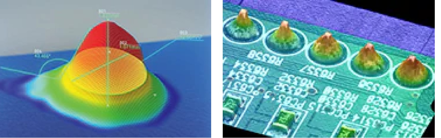 凯基特3D相机应用于PCB板上的焊锡检测
